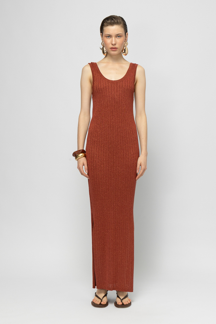 Bronze-Dress-Mallory-The-Label-3 BRONZE DRESS - Image 1