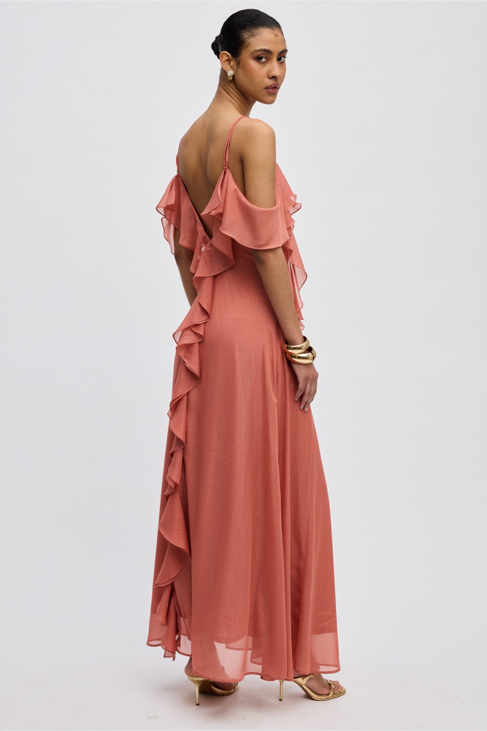 CIEL ss2624833-1800x2700 AGAPI DRESS(SALMON) - Image 1
