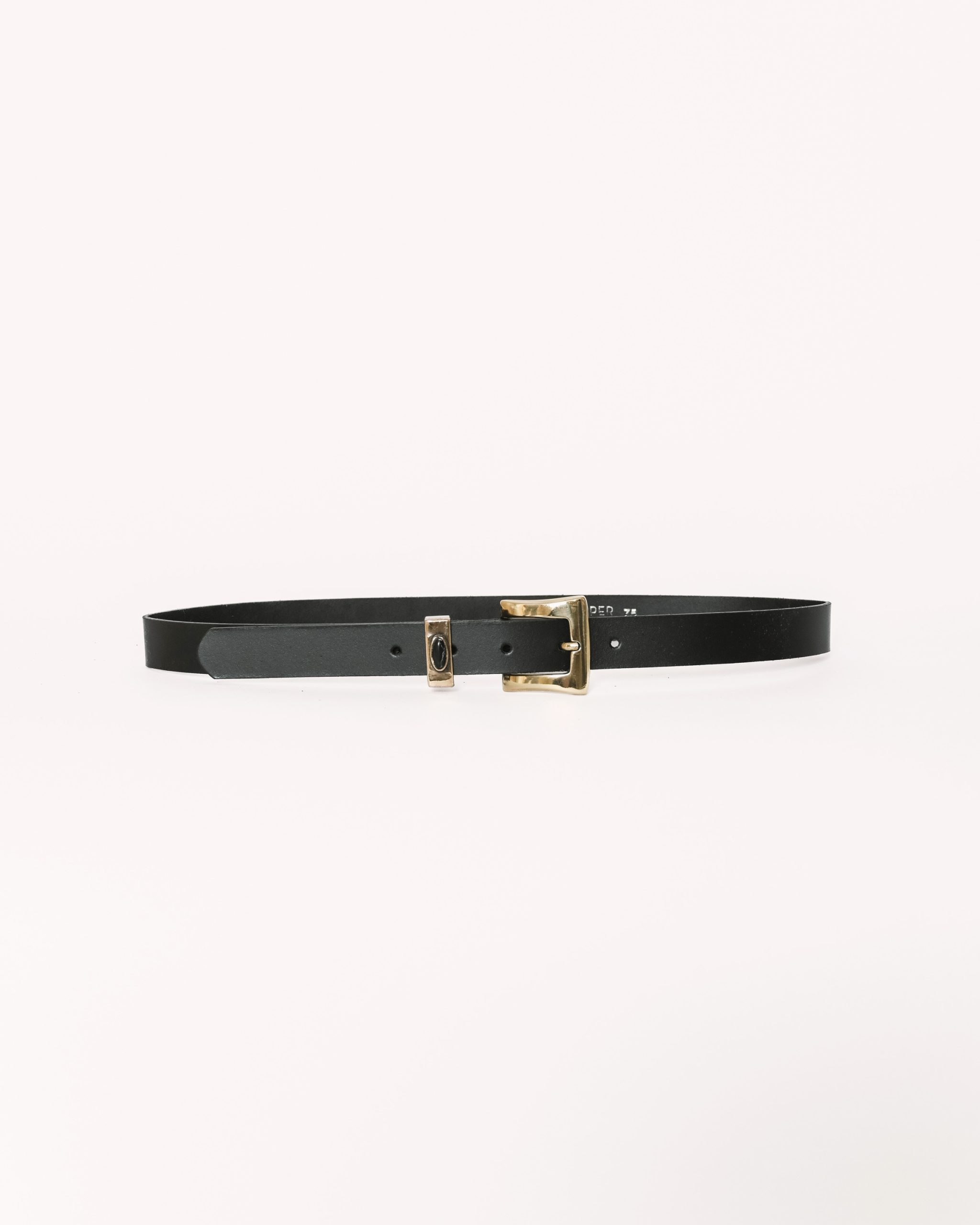 CeciliaBlack CECILIA BLACK LEATHER BELT - Image 1