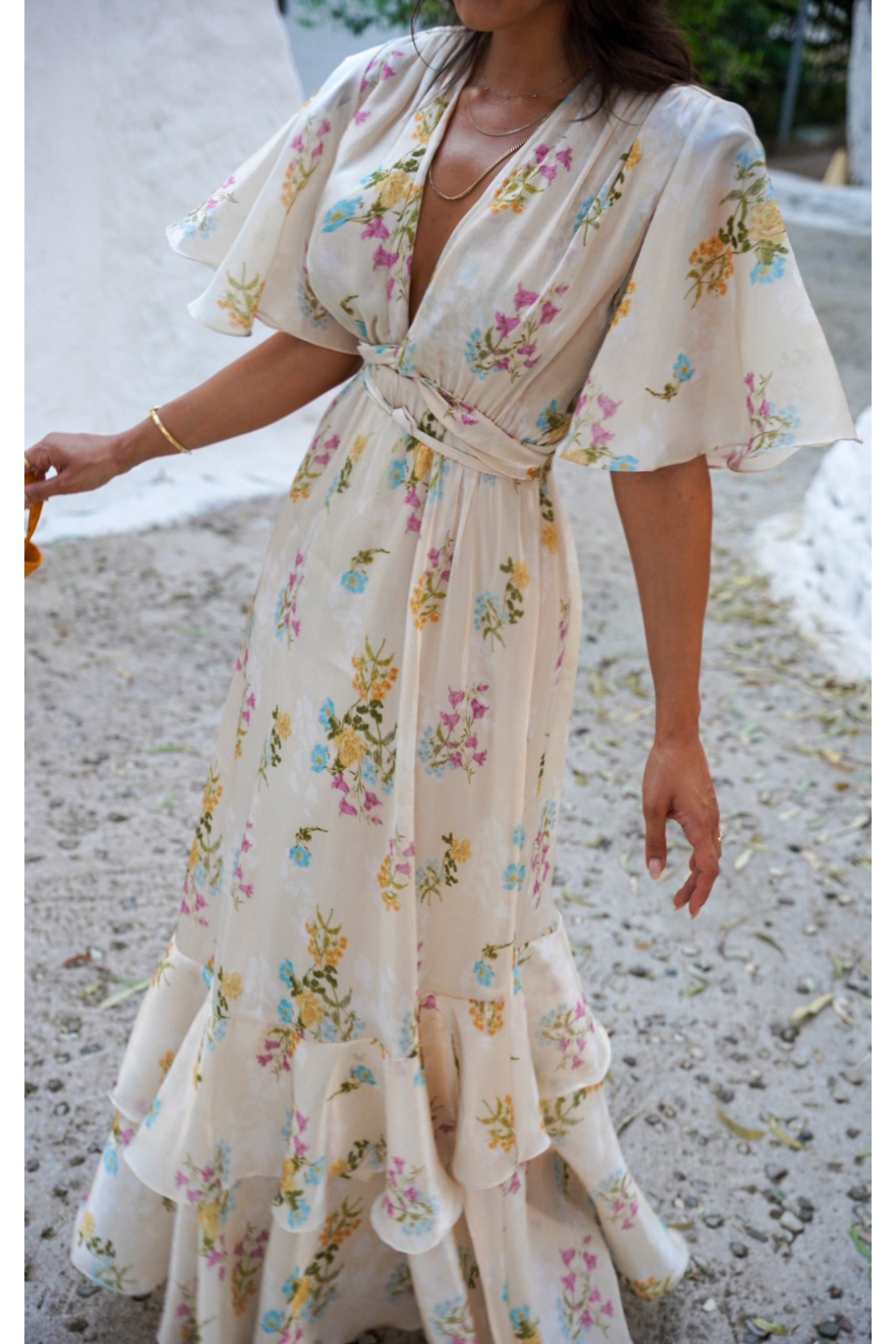 01328DF5-DA74-4940-8E31-D50ED701B6BA-1800x2700 BUTTER BLOSSOM LONG DRESS - Image 1