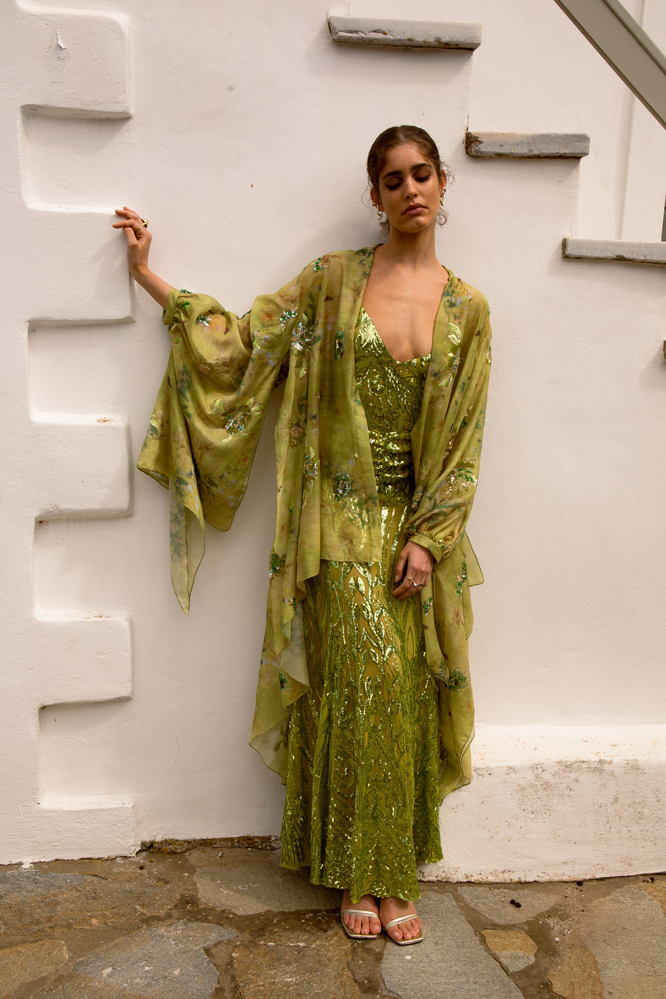 3 NOLWEN KIMONO SHIRT - Image 1