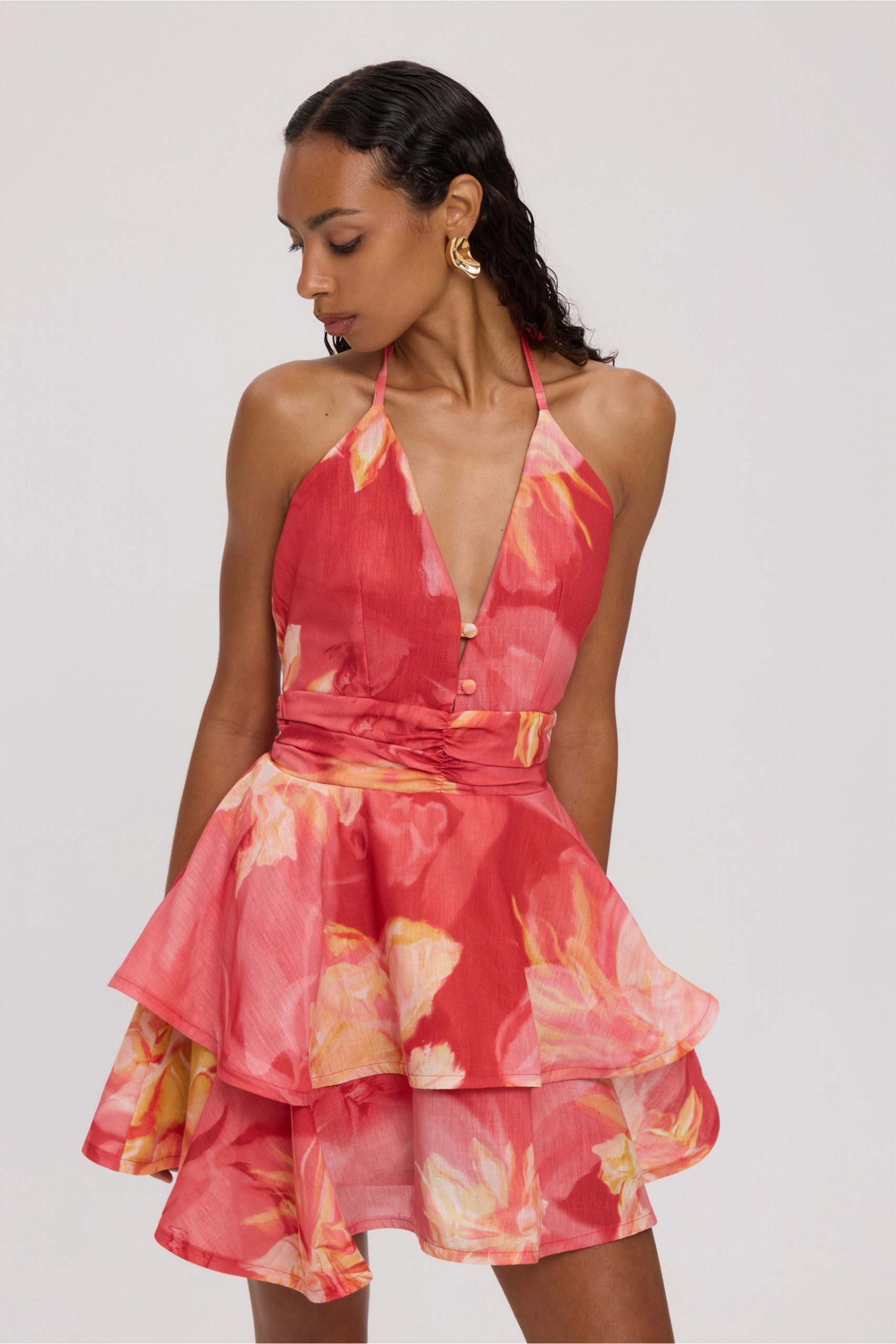 Untitled Capture36794-1800x2700 SUNKISSED LINEN MINI DRESS - Image 1