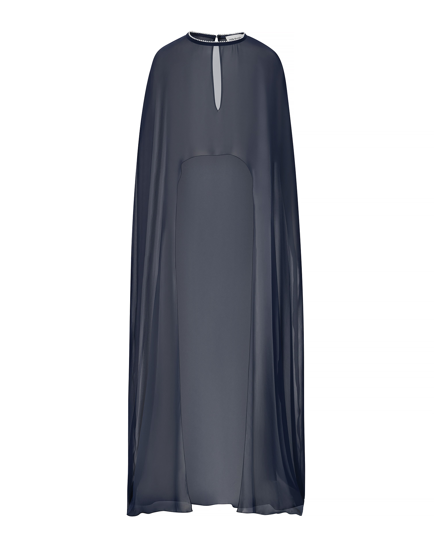 2026_07_30-Mix-n-Match-Product006 LONG SLEEVE CAPE | MIDNIGHT BLUE - Image 1