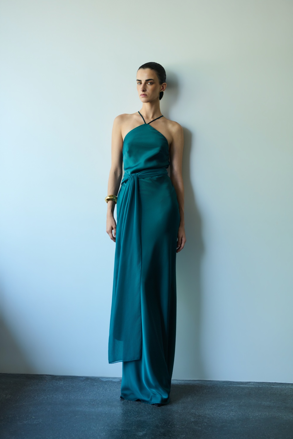 resize_mix&match2981 DANAI POLYMORPHIC DRESS | EMERALD - Image 1