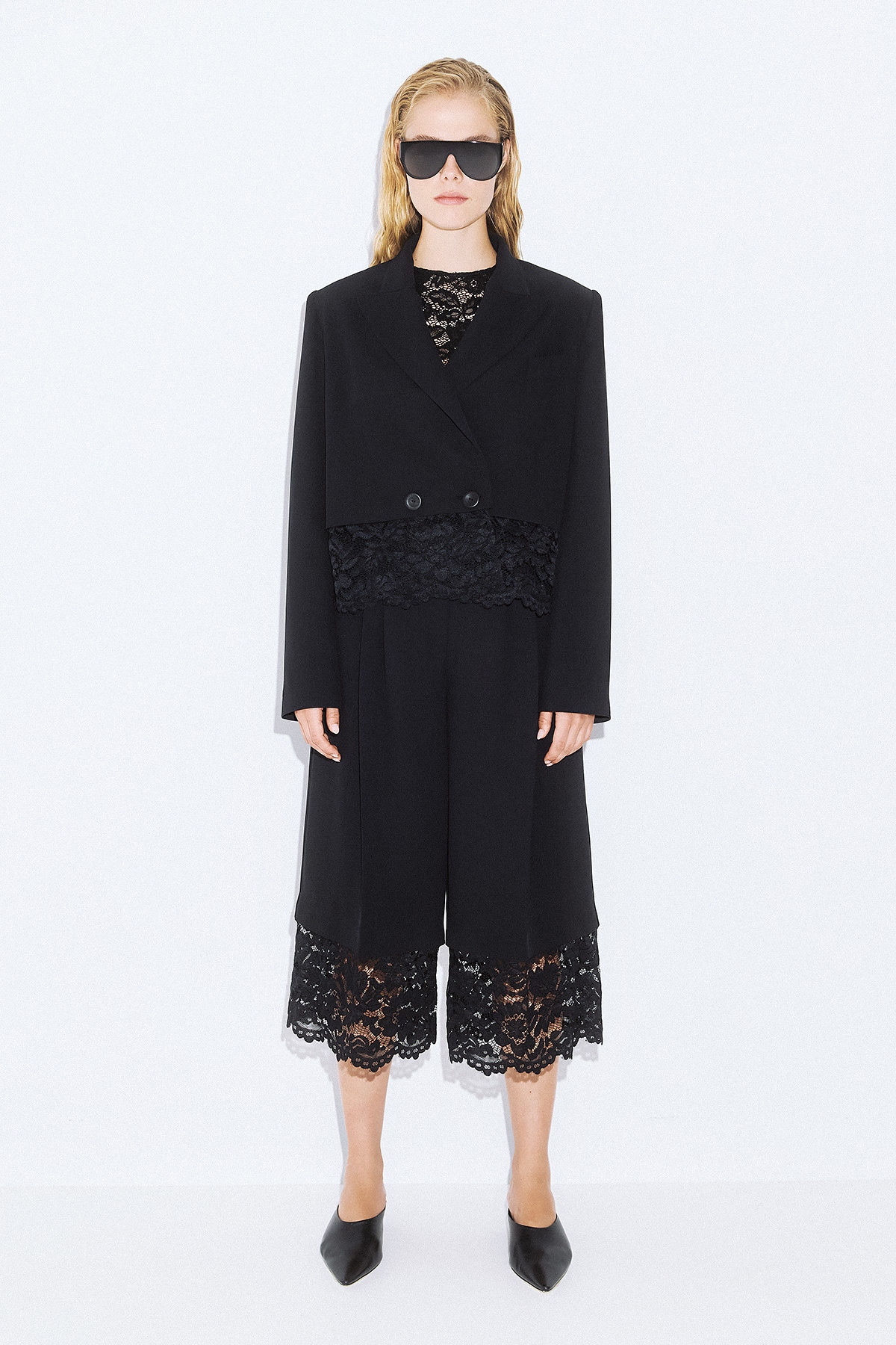 2026_07_22-Dolce-Domenica1880 MARISHA CROP BLAZER - Image 1