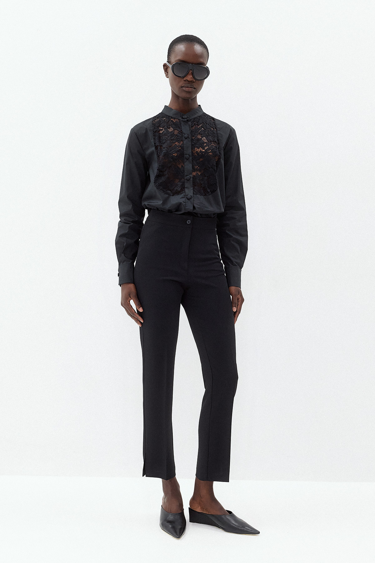 2026_07_23-Dolce-Domenica3668 CELESTE MAO SHIRT - Image 1