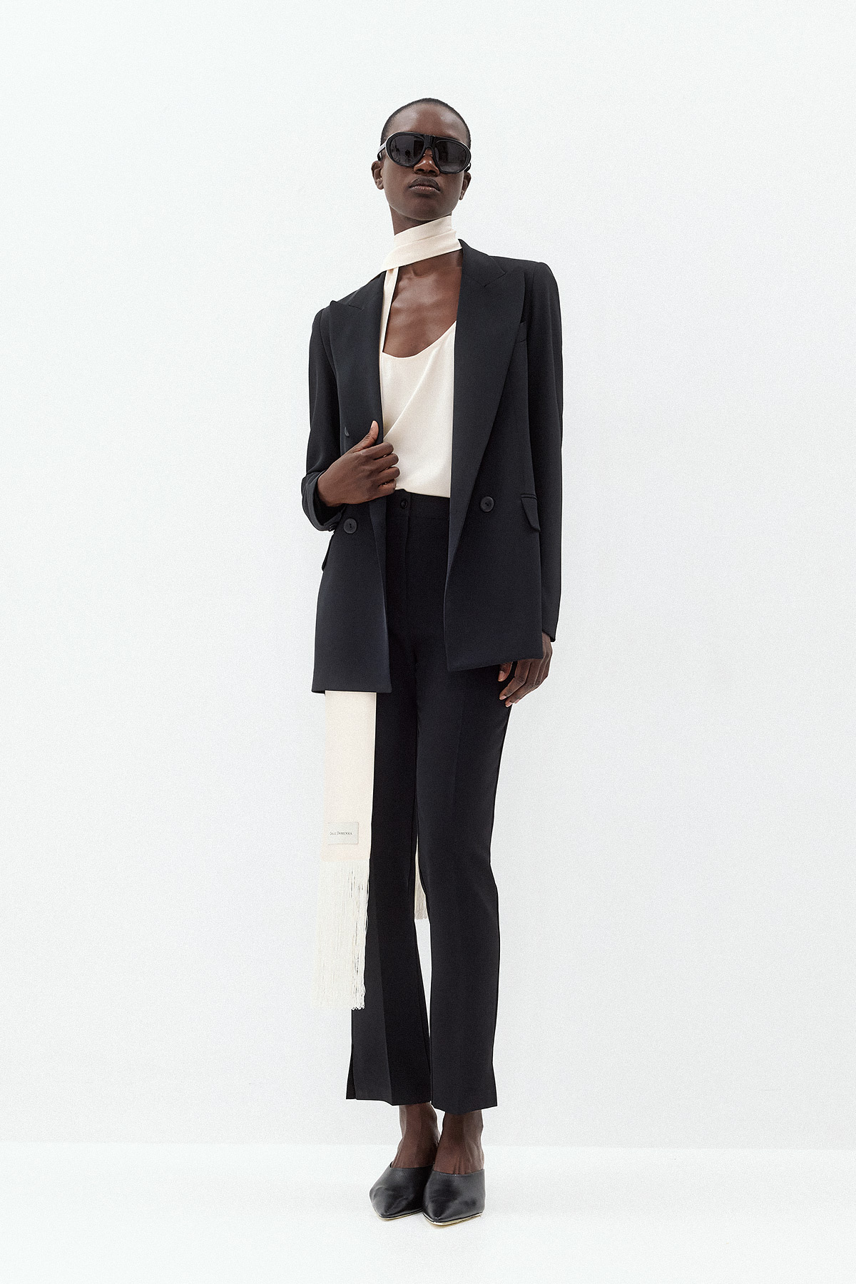 2026_07_23-Dolce-Domenica3753 MARGOT CREPE TROUSERS - Image 1