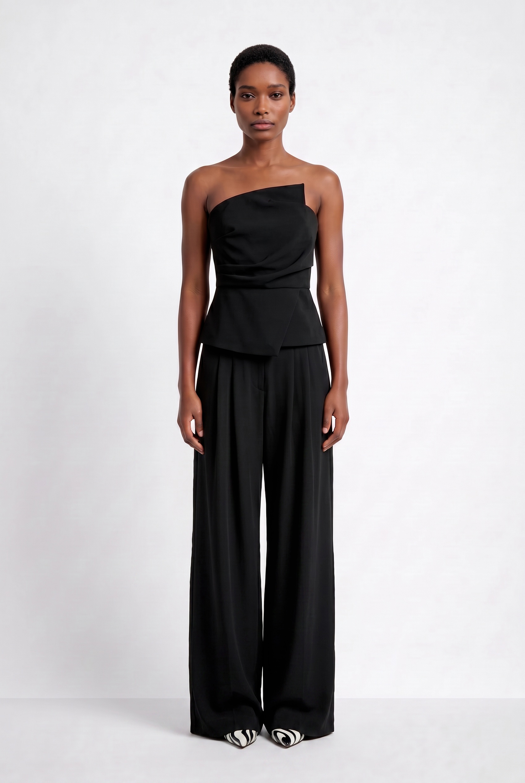 ASTRA TOP, ALINA PANTS ASTRA BLACK BUSTIER - Image 1
