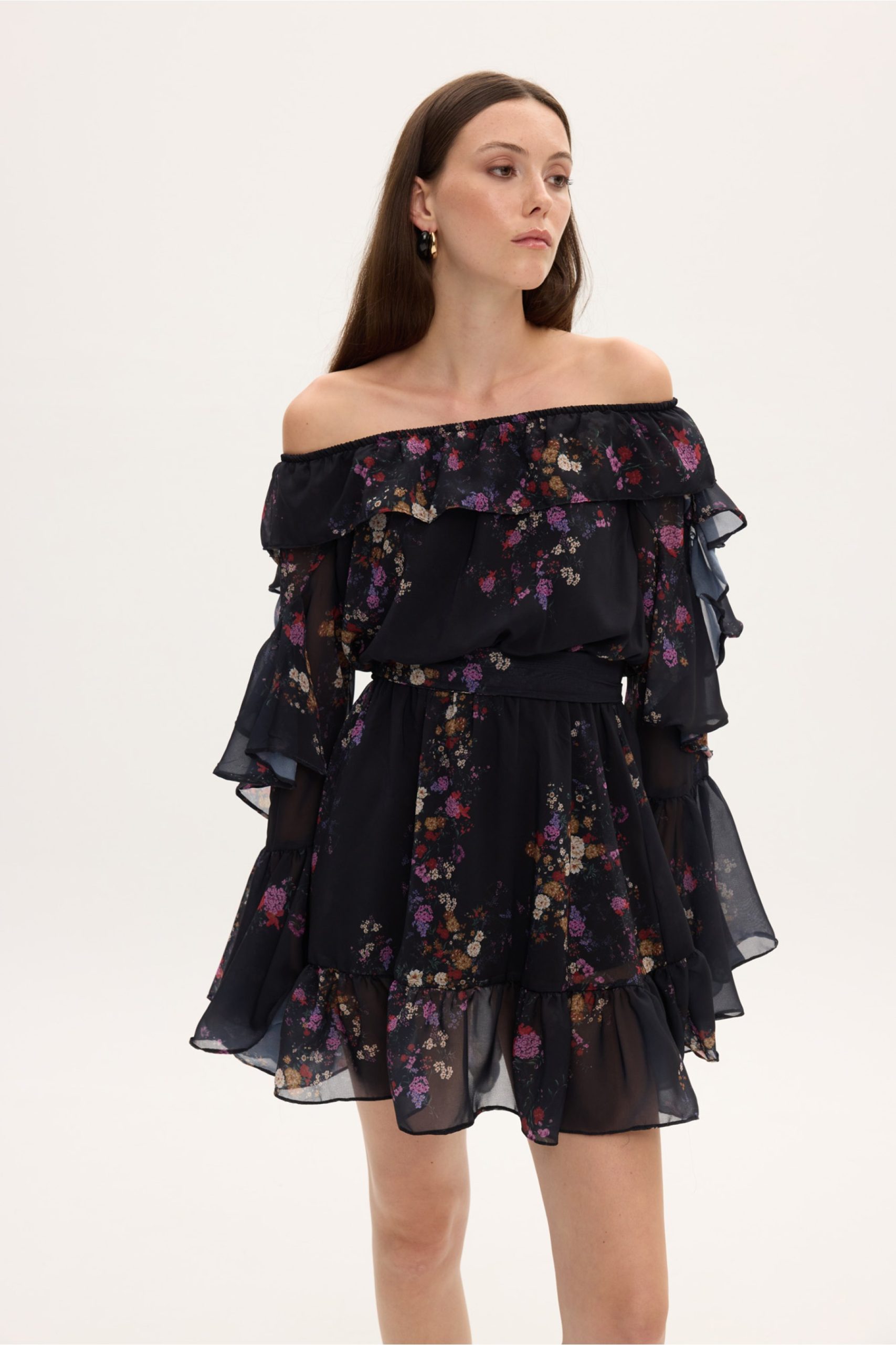 CIEL pre fall 2645898-1800x2700 ELIZA FLORAL MINI DRESS - Image 1