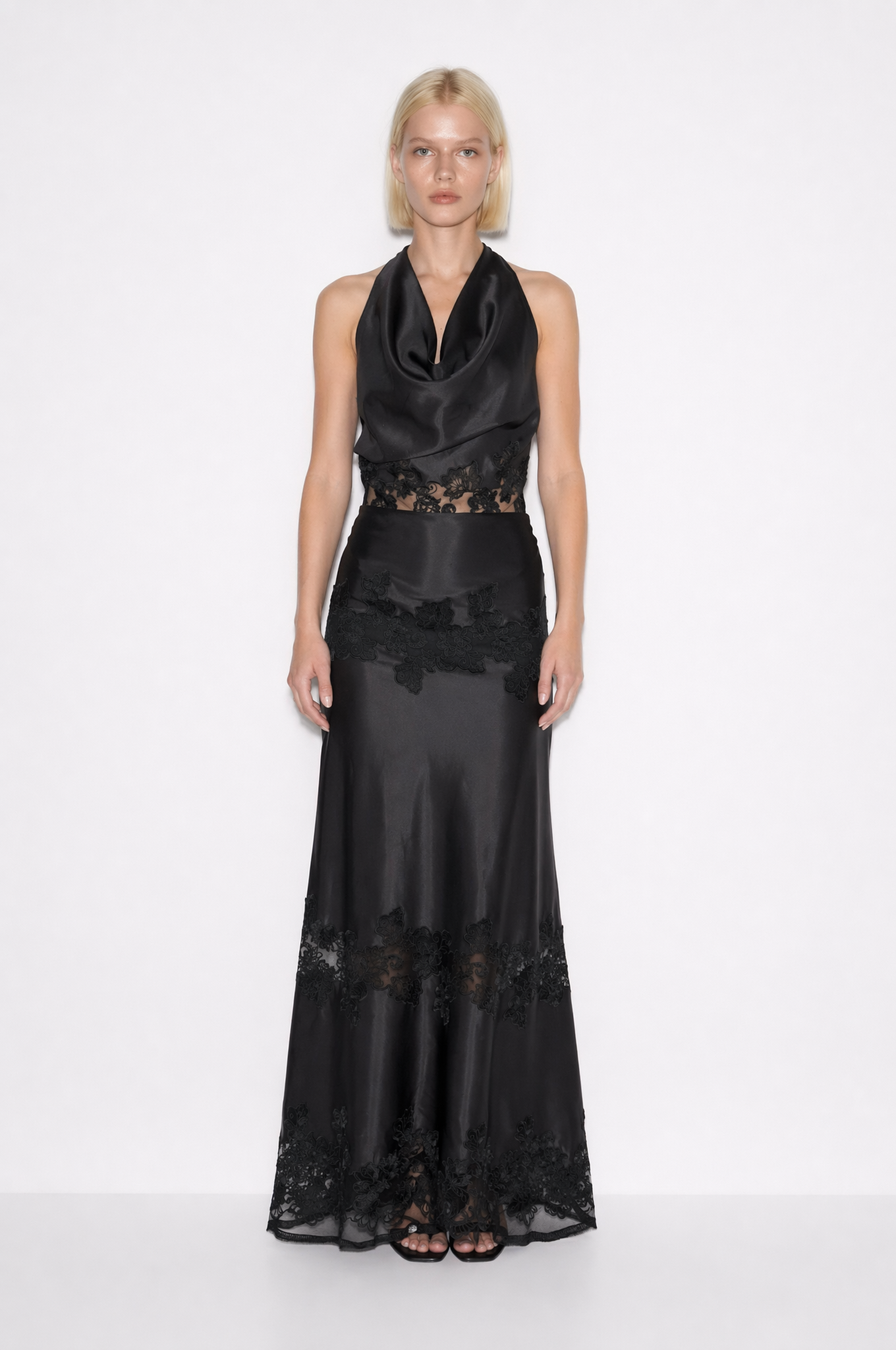 SCARLET BLK DRESS SCARLET BLACK DRESS - Image 1