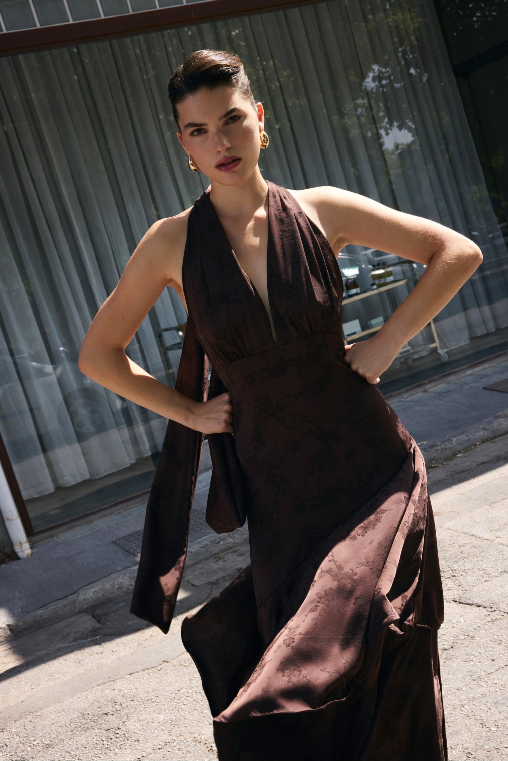 Untitled Capture48329-1800x2700 BLAIR BROWN LONG DRESS - Image 1