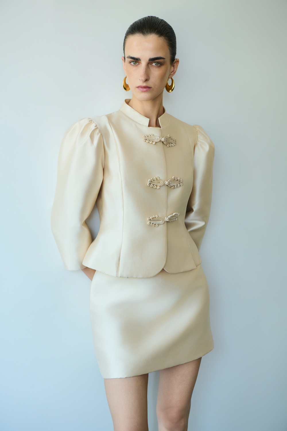 resize_mixmatch3357 REBECCA BLAZER | VANILLA - Image 1