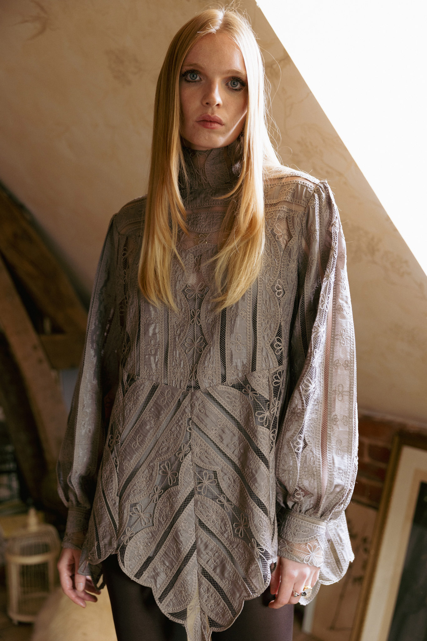 10 YORK SHIRT DRESS - Image 1