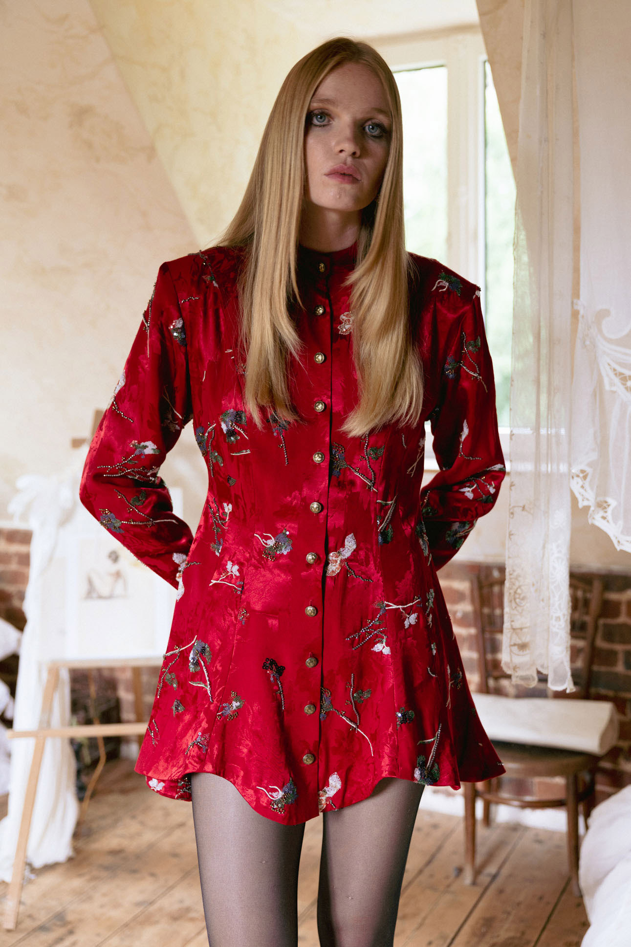 12 PRAIRIE SHIRT DRESS - Image 1
