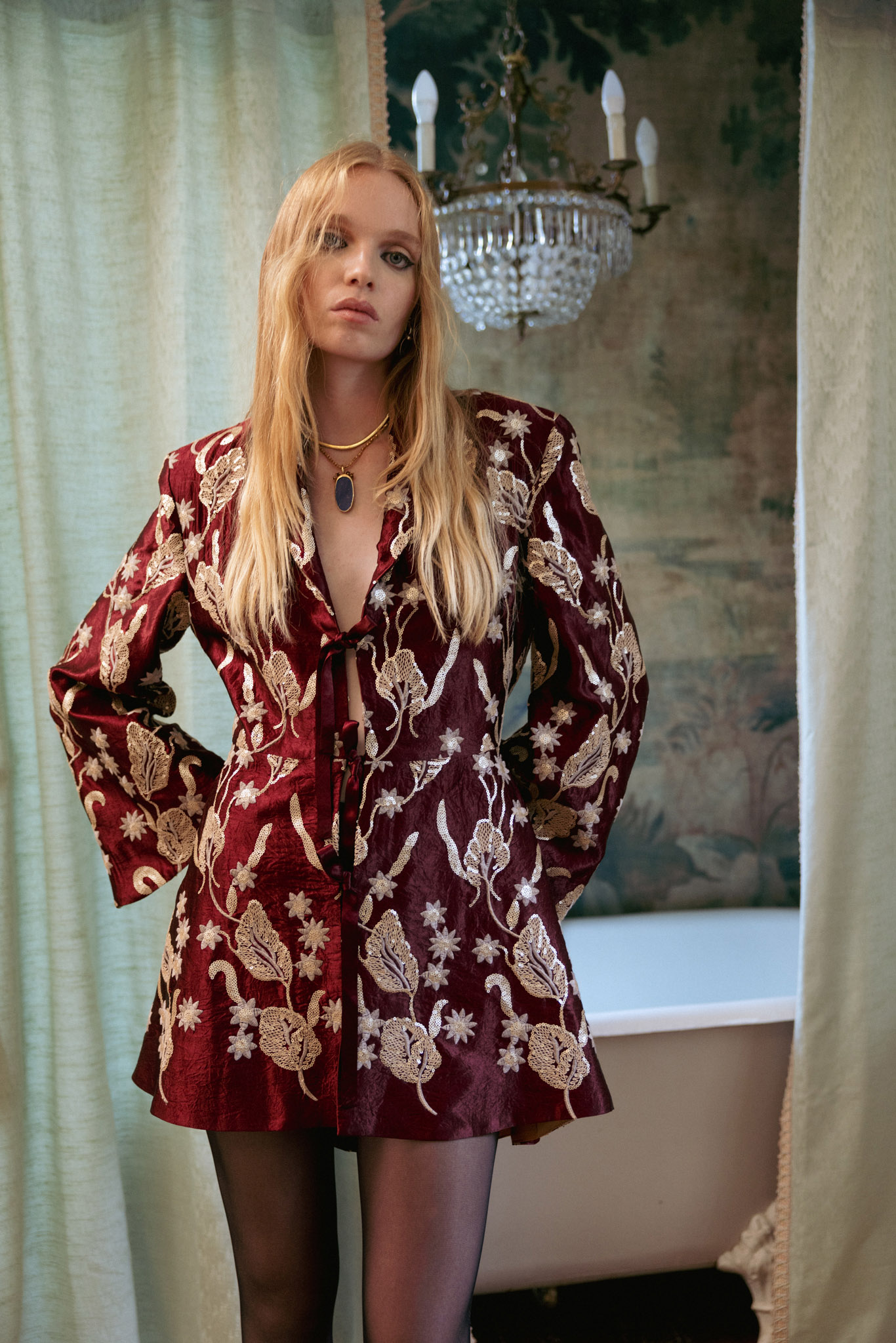 225 MOTUS JACKET DRESS - Image 1