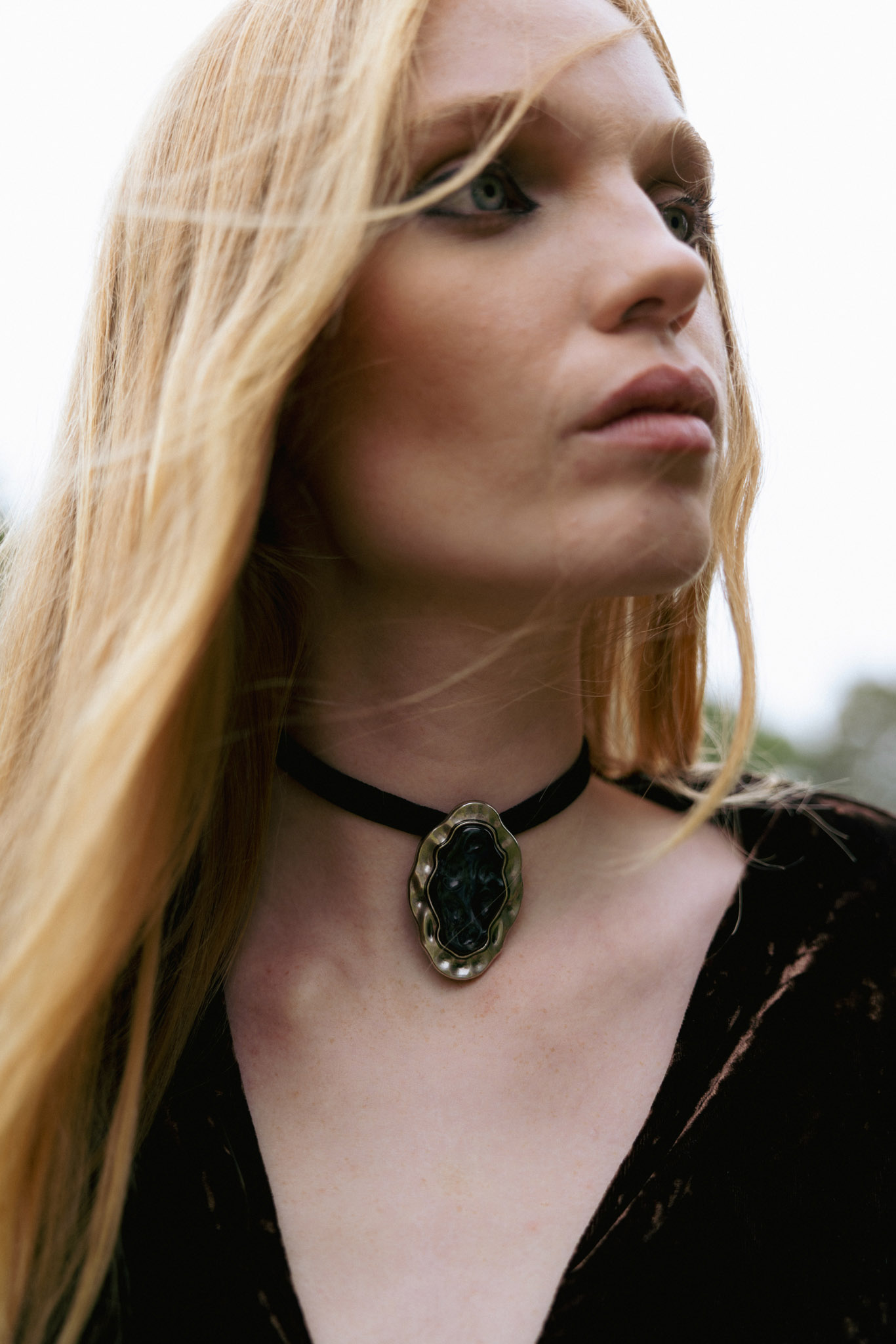 3 ONYX CHOKER BELT - Image 1