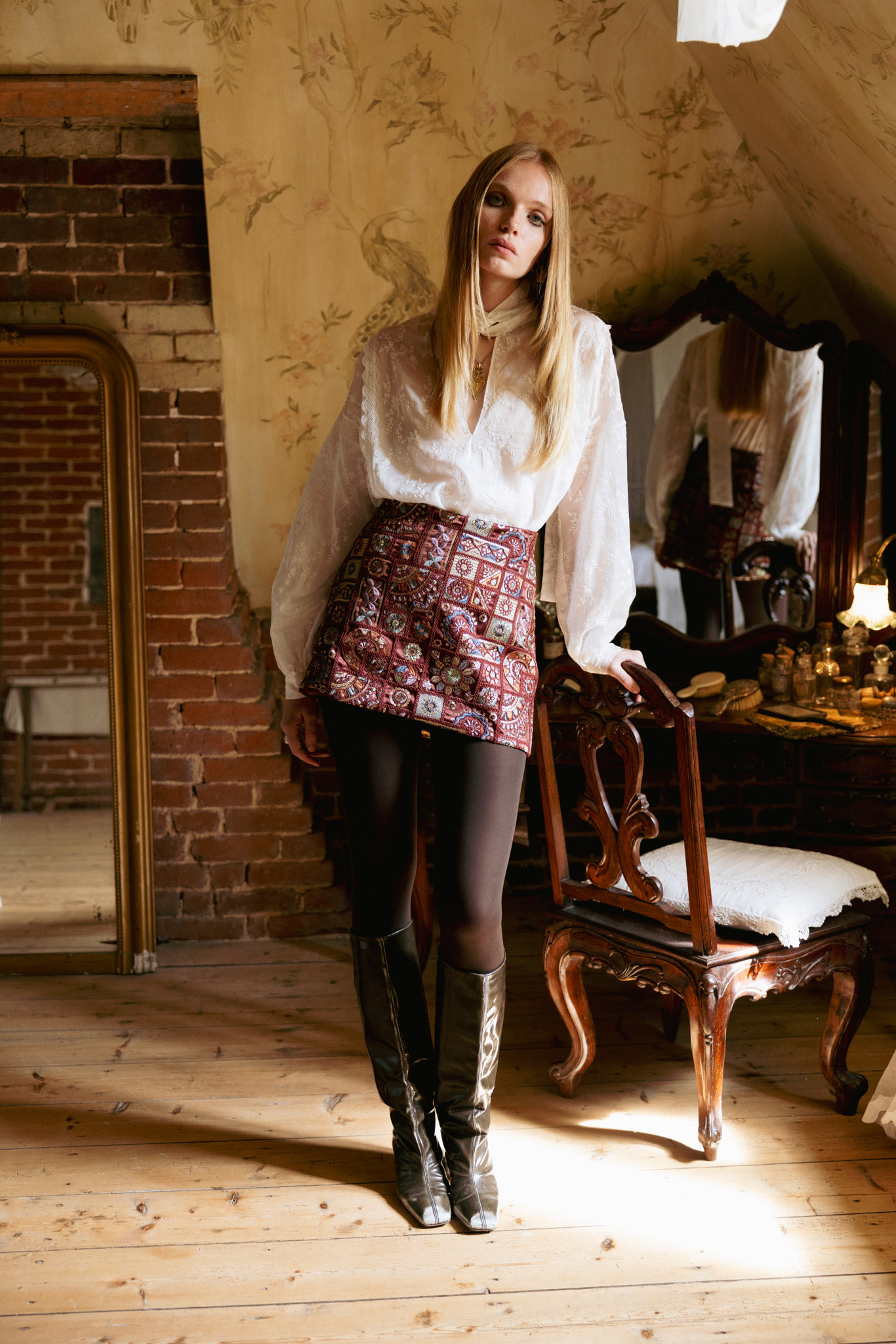 6 NORA SKIRT - Image 1