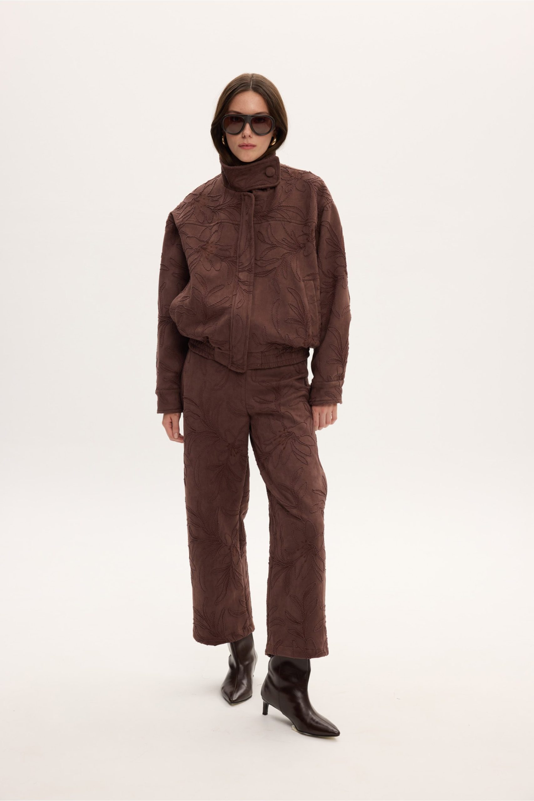 CIEL pre fall 2644987-1800x2700 AMELIA SUEDE JACKET - Image 1