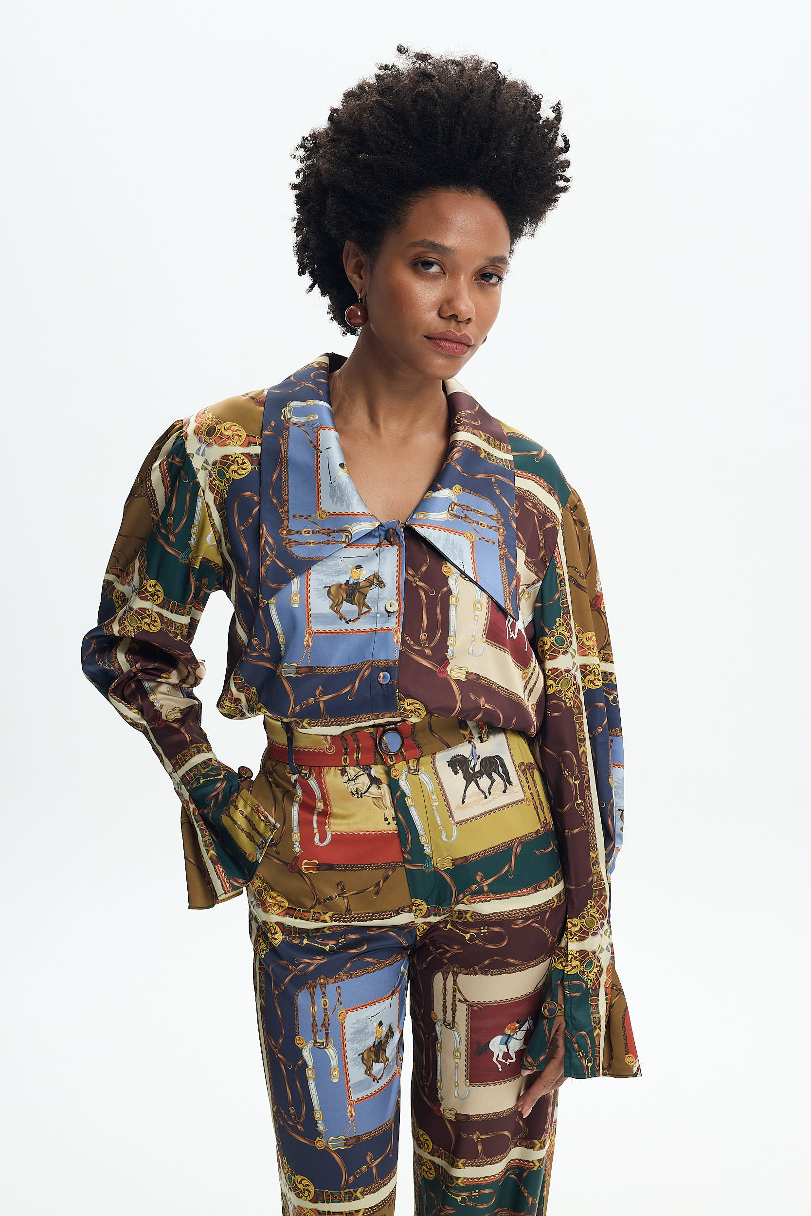 LACHAINE FW2657189 HARMONY SHIRT COLORFUL - Image 1