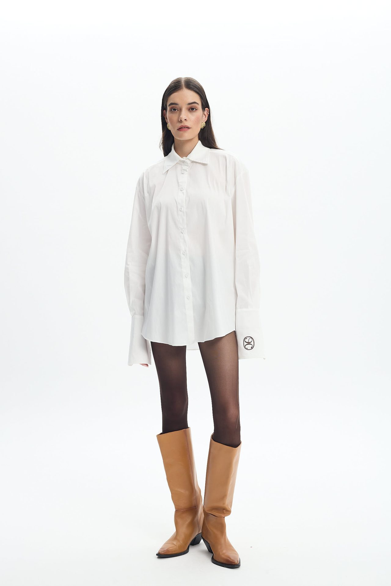 LACHAINE-FW2658387 ALIA SHIRT WHITE - Image 1