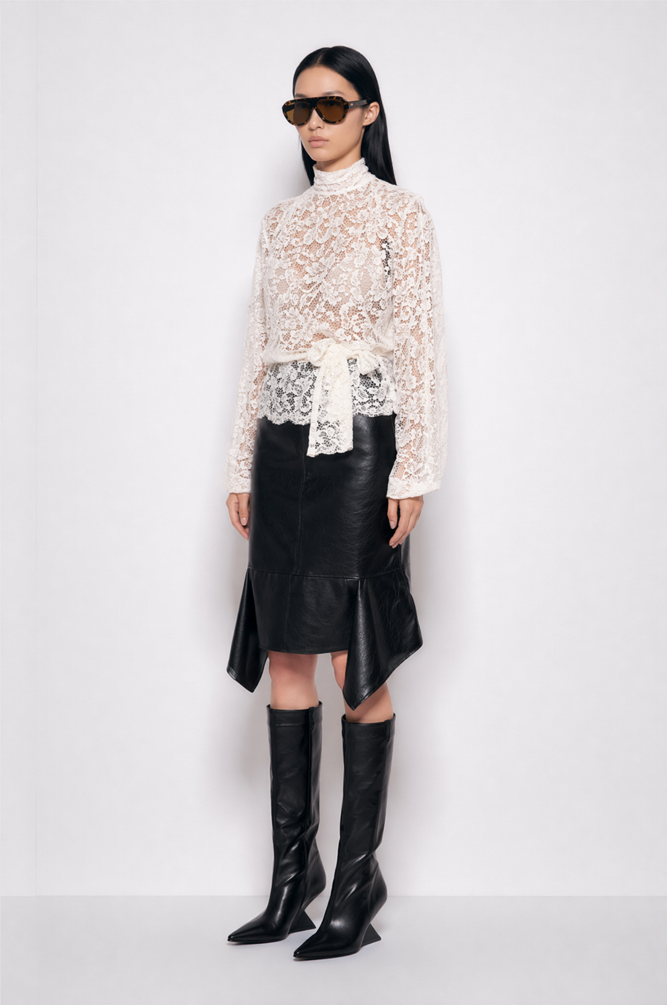 ROSETTE-WHITE-LACE-TOP-1 (1) ROSETTE WHITE LACE TOP - Image 1